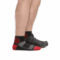 Darn Tough 1715 Quarter Lightweight Athletic Socks -Outdoor Research Store Darn Tough 1715 Quarter Lightweight Athletic Socks Hiking