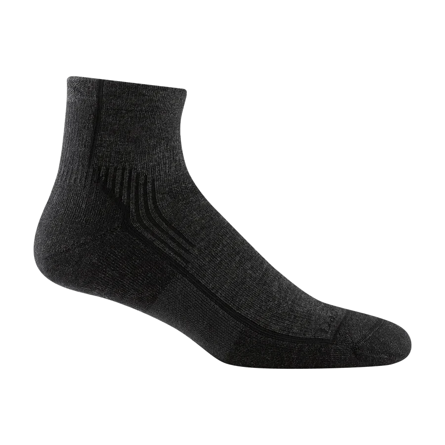 Darn Tough Hiker 1/4 Midweight With Cushion Socks 1 Darn Tough Hiker 1/4 Midweight With Cushion Socks