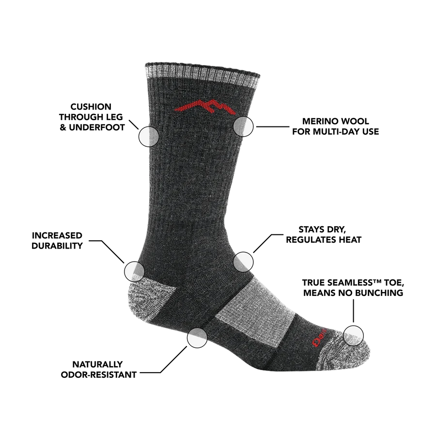 Darn Tough Hiker Boot Midweight With Cushion Socks 10 Darn Tough Hiker Boot Midweight With Cushion Socks - Image 10