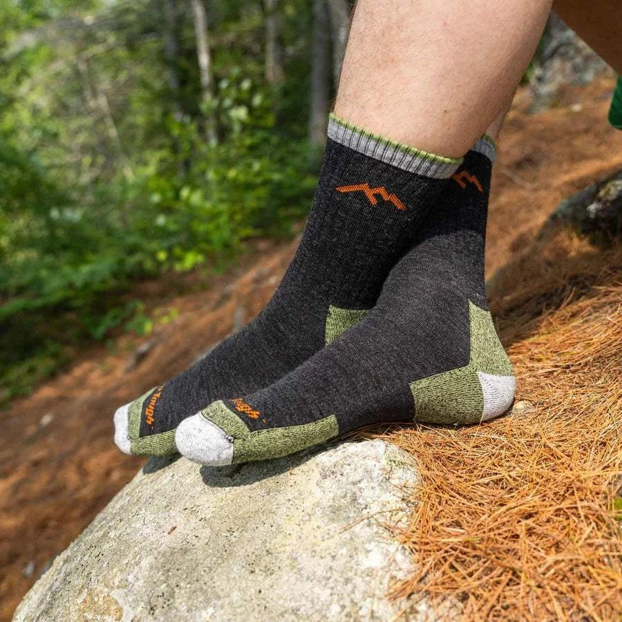 Darn Tough Hiker Micro Crew Midweight With Cushion Socks 4 Darn Tough Hiker Micro Crew Midweight With Cushion Socks - Image 4