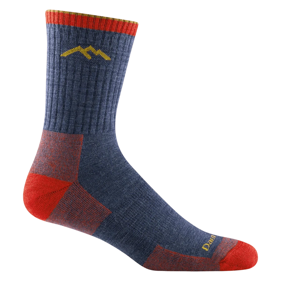 Darn Tough Hiker Micro Crew Midweight With Cushion Socks 6 Darn Tough Hiker Micro Crew Midweight With Cushion Socks - Image 6