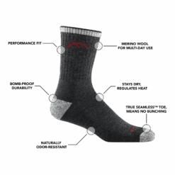 Darn Tough Hiker Micro Crew Midweight With Cushion Socks 21 Darn Tough Hiker Micro Crew Midweight With Cushion Socks -Outdoor Research Store Darn Tough Hiker Micro Crew Midweight with Cushion Socks Cushion