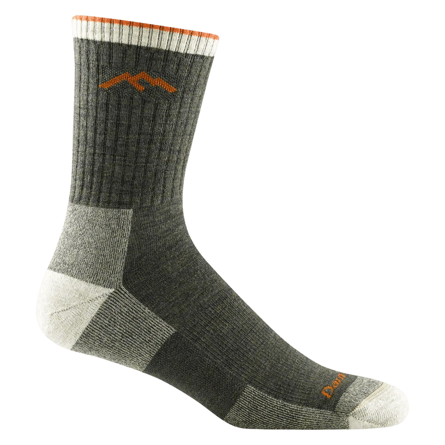 Darn Tough Hiker Micro Crew Midweight With Cushion Socks 9 Darn Tough Hiker Micro Crew Midweight With Cushion Socks - Image 9