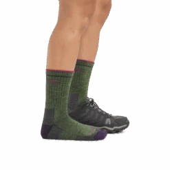 Darn Tough Women's Hiker Micro Crew Midweight Hiking Socks -Outdoor Research Store Darn Tough Women s Hiker Micro Crew Midweight Hiking Socks Side