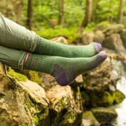 Darn Tough Women's Hiker Micro Crew Midweight Hiking Socks -Outdoor Research Store Darn Tough Women s Hiker Micro Crew Midweight Hiking Socks Woodland