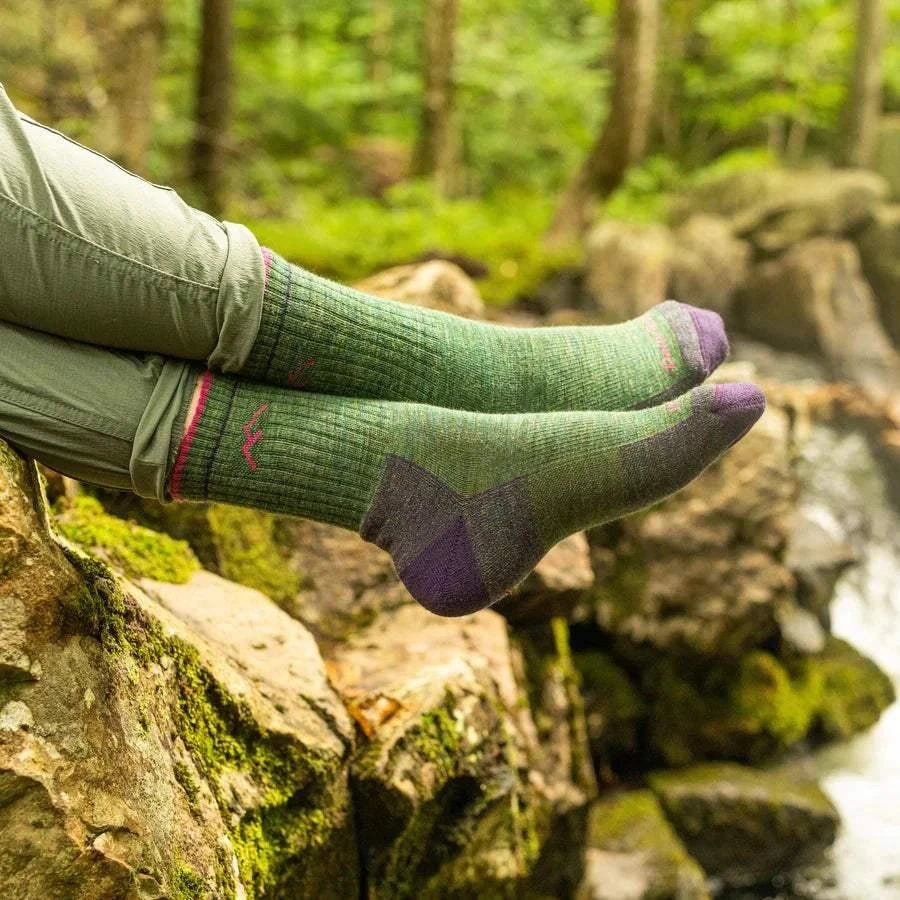 Darn Tough Women's Hiker Micro Crew Midweight Hiking Socks - Image 9