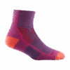 Darn Tough Women's Hiker Quarter Midweight Hiking Socks -Outdoor Research Store Darn Tough Women s Hiker Quarter Midweight Hiking Socks Purple