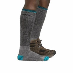 Darn Tough Women's Mountaineering Over-the-Calf Heavyweight Hiking Socks -Outdoor Research Store Darn Tough Women s Mountaineering Over the Calf Heavyweight Hiking Socks Side