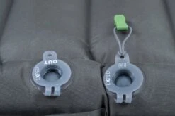Exped Dura 6R Sleeping Mat R-Value 5.8 -Outdoor Research Store Detail Dura grey valve close