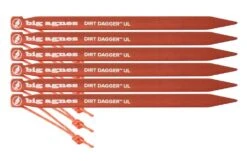 Big Agnes Dirt Daggers UL Tent Stakes