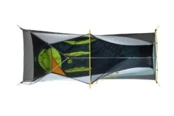 NEMO Dragonfly Bikepack OSMO 1 Person Bikepacking Tent -Outdoor Research Store DragonflyOSMOBikepack 1P TOP MESH