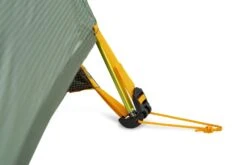 NEMO Dragonfly Bikepack OSMO 1 Person Bikepacking Tent -Outdoor Research Store DragonflyOSMOBikepack Detail JAKESFOOT