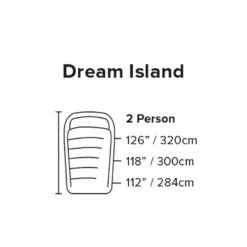 Big Agnes Dream Island Doublewide 2 Person Sleeping Bag Comfort Rating -7°C -Outdoor Research Store Dream Island specs 9655e764 a37c 4461 b475 a390f42a829c