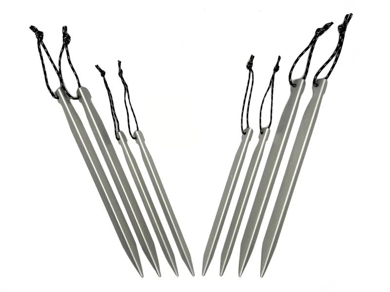 Durston Gear DAC J Stakes Tent Stakes (8 Pack) 1 Durston Gear DAC J Stakes Tent Stakes (8 Pack)