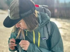 Durston Gear Wapta 30 Ultralight Pack -Outdoor Research Store Durston Gear Wapta 30 Ultralight Pack Lifestyle 2