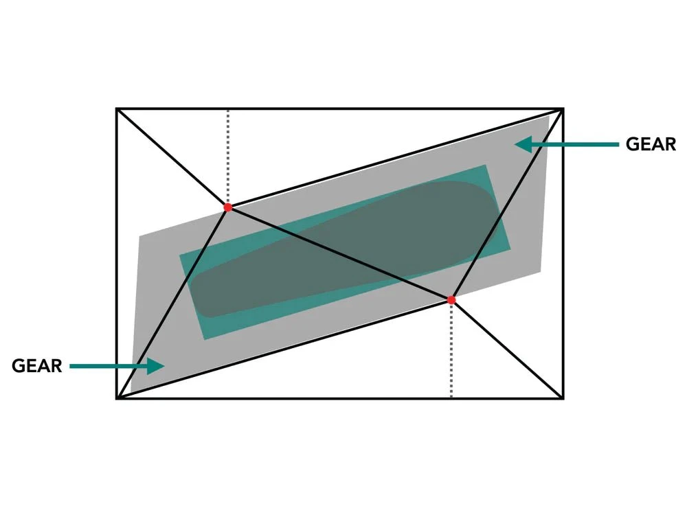 Durston Gear X-Mid 1 Solid Ultralight Tent 8 Durston Gear X-Mid 1 Solid Ultralight Tent - Image 8