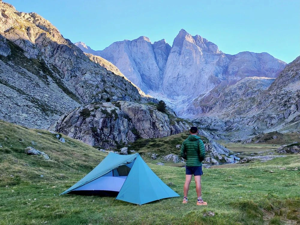 Durston Gear X-Mid 1 Solid Ultralight Tent 3 Durston Gear X-Mid 1 Solid Ultralight Tent - Image 3