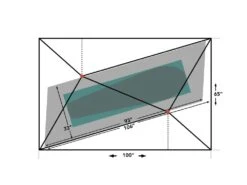 Durston Gear X-Mid 1 Ultralight Tent -Outdoor Research Store Durston Gear X Mid 1 Ultralight Tent Measurements 2