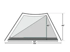 Durston Gear X-Mid 2 Solid Ultralight Tent -Outdoor Research Store Durston Gear X Mid 2 Solid Ultralight Tent Measurements 1