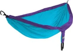 ENO SingleNest 1 Person Hammock -Outdoor Research Store ENO SingleNest 1 Person Hammock Purple And Blue