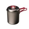 EVERNEW Ti Ultralight Deep Pot 0.6L -Outdoor Research Store EVERNEW Ti Ultralight Deep Pot 0.6L Red