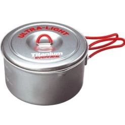 EVERNEW Titanium Ultralight Pot 1.3 L