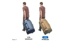 Eagle Creek Cargo Hauler 130L Wheeled Duffel Bag -Outdoor Research Store Eagle Creek Cargo Hauler 130L Wheeled Duffel Bag Pulling