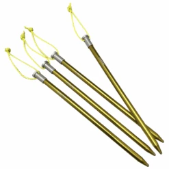 Easton Backpacker 9” Tent Pegs (Pack Of 4)