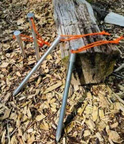 Easton Nano 6” Tent Pegs (Pack Of 4) -Outdoor Research Store Easton Nano 6 Tent Pegs Pack of 4 Silver