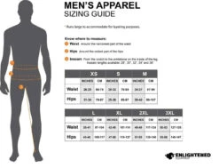 Enlightened Equipment Men's Copperfield Wind Pants -Outdoor Research Store Enlightened Equipment Men s Copperfield Wind Pants Sizing Guide