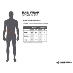 Enlightened Equipment Rain Wrap Kilt 14 Enlightened Equipment Rain Wrap Kilt -Outdoor Research Store Enlightened Equipment Rain Wrap Kilt Sizing Guide