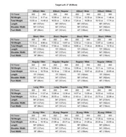 Enlightened Equipment Revelation 850 Quilt -Outdoor Research Store Enlightened Equipment Revelation 850 Quilt Measurements 3