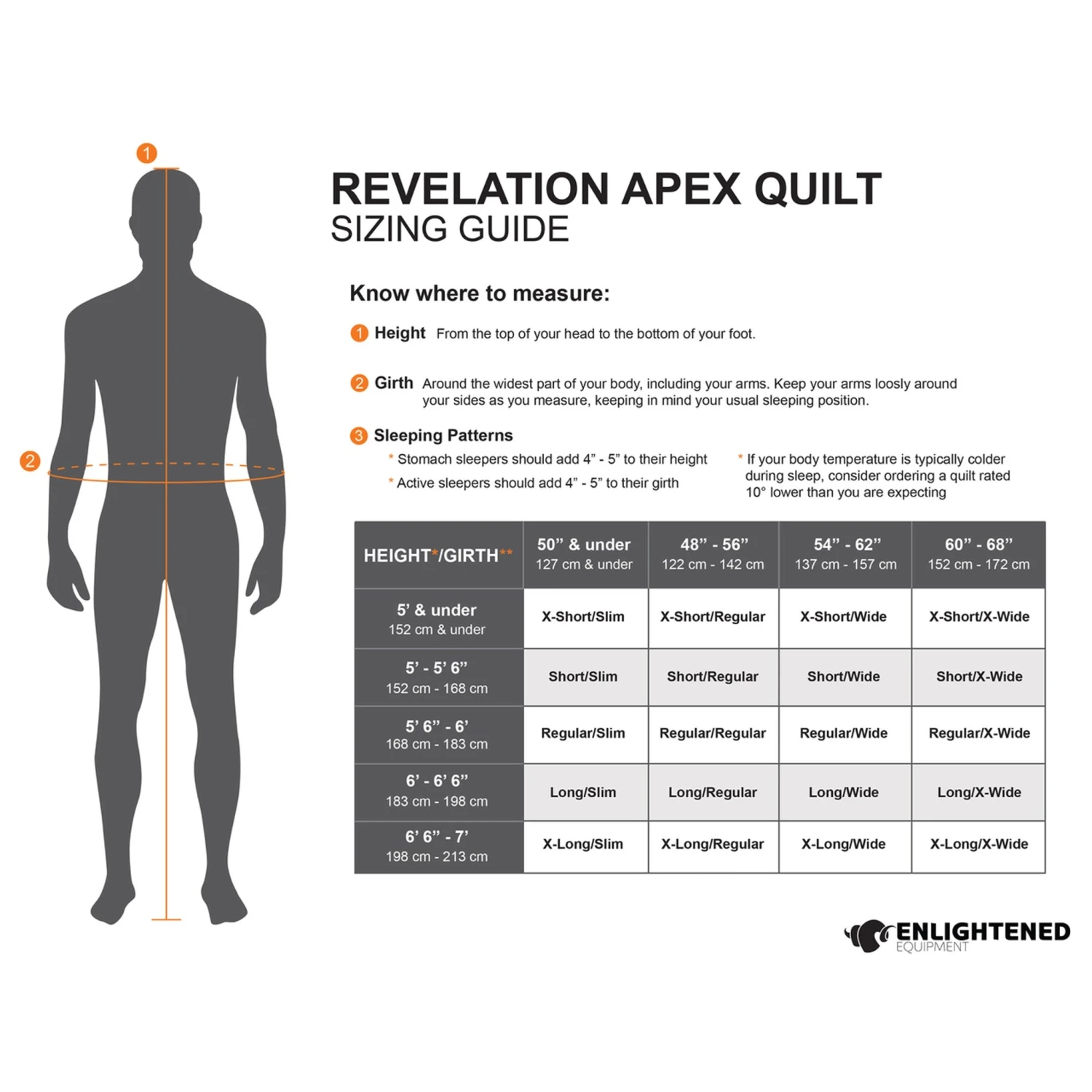 Enlightened Equipment Revelation APEX Quilt 7 Enlightened Equipment Revelation APEX Quilt - Image 7