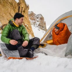 Enlightened Equipment Torrid Booties -Outdoor Research Store Enlightened Equipment Torrid Booties Lifestyle 2