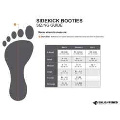 Enlightened Equipment Torrid Booties -Outdoor Research Store Enlightened Equipment Torrid Booties Sizing Guide