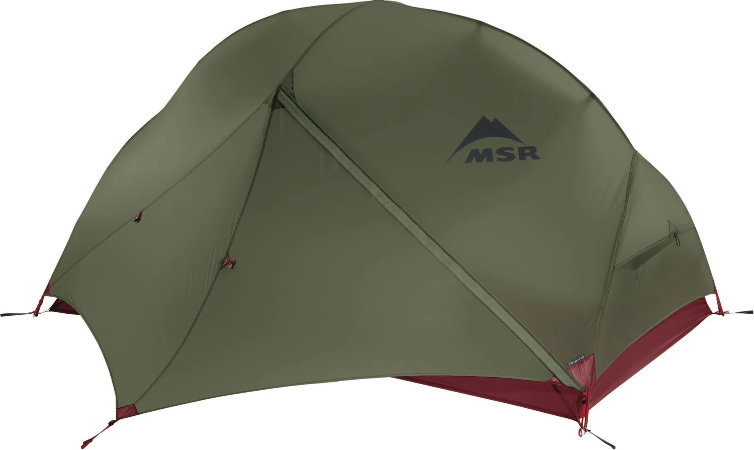 MSR Hubba Hubba NX 2-Person Backpacking Tent 2 MSR Hubba Hubba NX 2-Person Backpacking Tent - Image 2