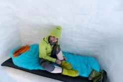 Exped Down Socks -Outdoor Research Store Exped Down Socks Lifestyle 3