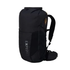 Exped Skyline 45 Backpacking Pack -Outdoor Research Store Exped Skyline 45 Backpacking Pack Back Black Side