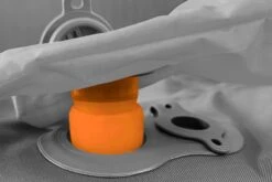 Exped Universal Valve Adapter -Outdoor Research Store Exped Universal Valve Adapter Flat Valve