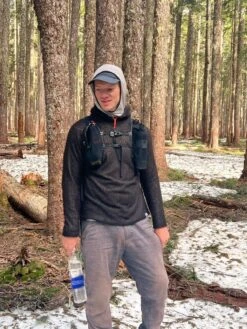 FarPointe Alpha Cruiser - Polartec Alpha Direct Hoody -Outdoor Research Store FarPointe Alpha Cruiser Polartec Alpha Direct Hoody Lifestyle