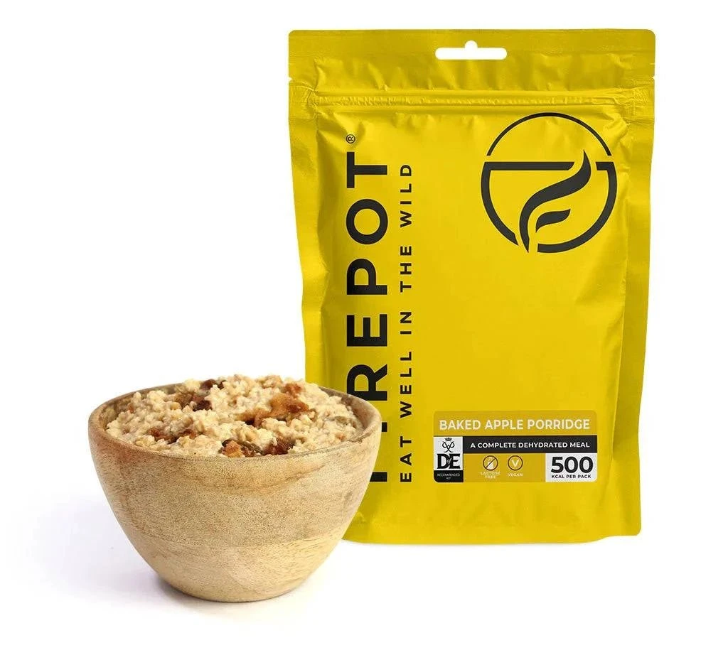 Firepot Baked Apple Porridge 1 Firepot Baked Apple Porridge