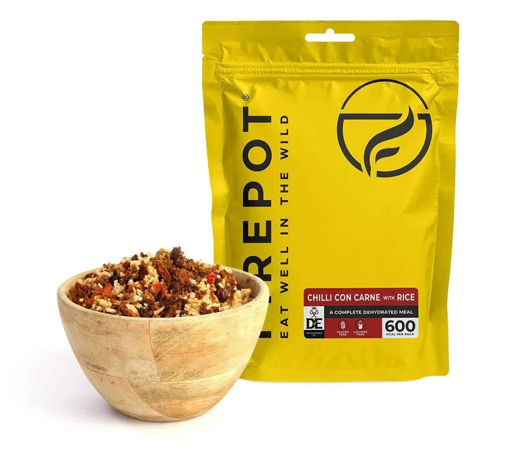 Firepot Chilli Con Carne And Rice 1 Firepot Chilli Con Carne And Rice
