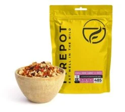 Firepot Chilli Non Carne And Rice