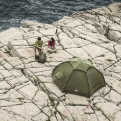 Fjallraven Abisko Dome 2 Person 4 Season Backpacking Tent 7 Fjallraven Abisko Dome 2 Person 4 Season Backpacking Tent -Outdoor Research Store Fjallraven Abisko Dome 2 Person 4 Season Backpacking Tent Lifestyle