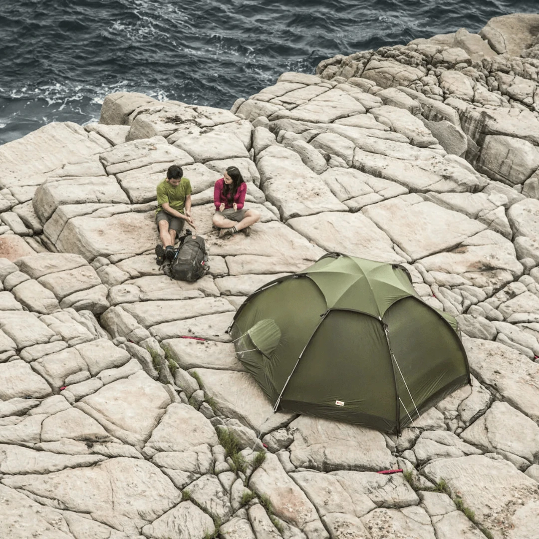 Fjallraven Abisko Dome 2 Person 4 Season Backpacking Tent 3 Fjallraven Abisko Dome 2 Person 4 Season Backpacking Tent - Image 3