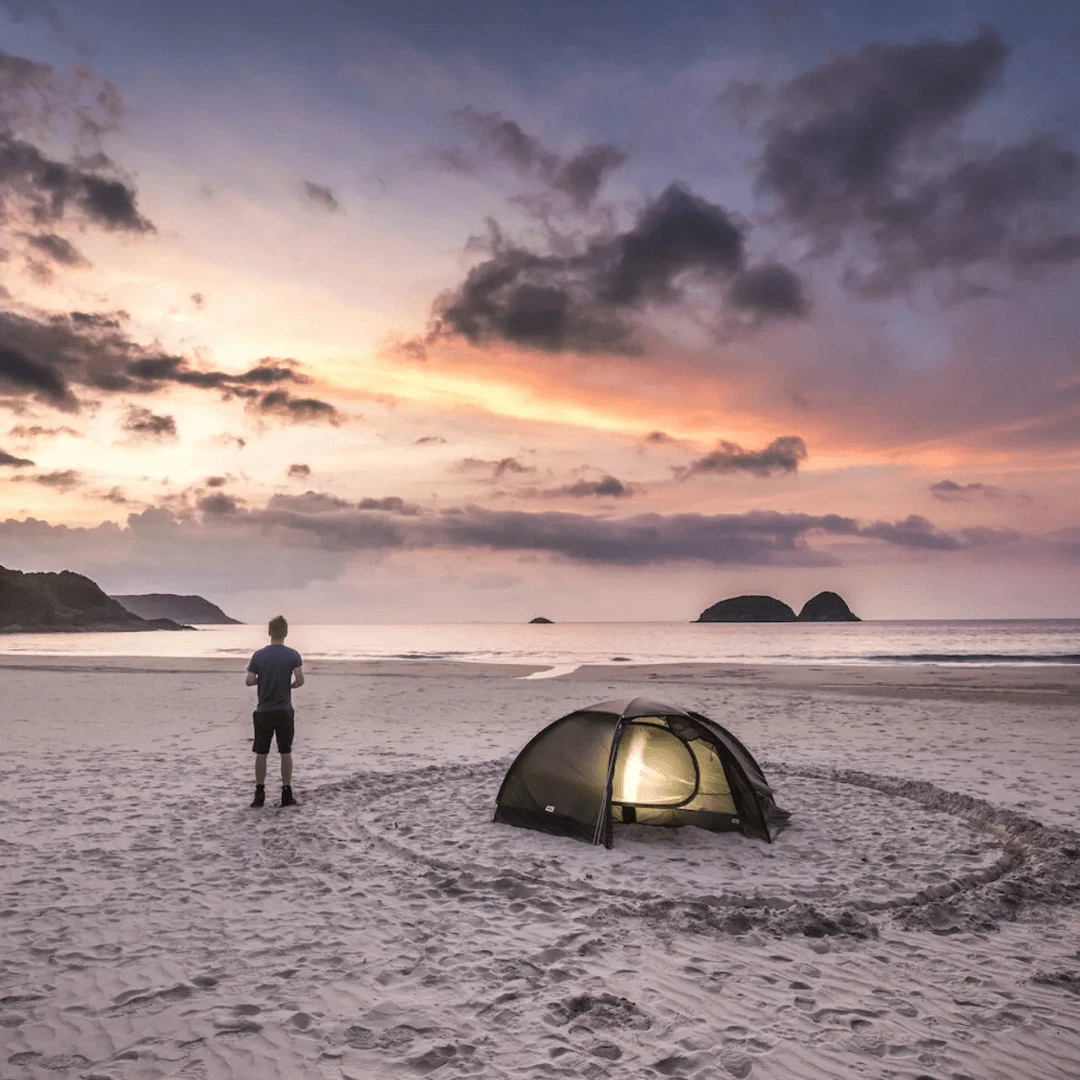 Fjallraven Abisko Dome 2 Person 4 Season Backpacking Tent 5 Fjallraven Abisko Dome 2 Person 4 Season Backpacking Tent - Image 5