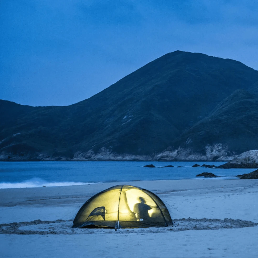 Fjallraven Abisko Dome 2 Person 4 Season Backpacking Tent 4 Fjallraven Abisko Dome 2 Person 4 Season Backpacking Tent - Image 4