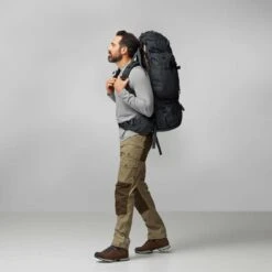Fjallraven Kajka 65 Backpack 17 Fjallraven Kajka 65 Backpack -Outdoor Research Store Fjallraven Kajka 65 Backpack Lifestyle 1