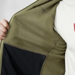 Fjallraven Men's Abisko Lite Fleece Jacket -Outdoor Research Store Fjallraven Men s Abisko Lite Fleece Jacket Inside