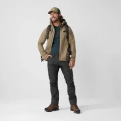 Fjallraven Men's Abisko Lite Trekking Trousers -Outdoor Research Store Fjallraven Men s Abisko Lite Trekking Trousers Model Front